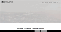 Desktop Screenshot of patrick-tiedtke.de